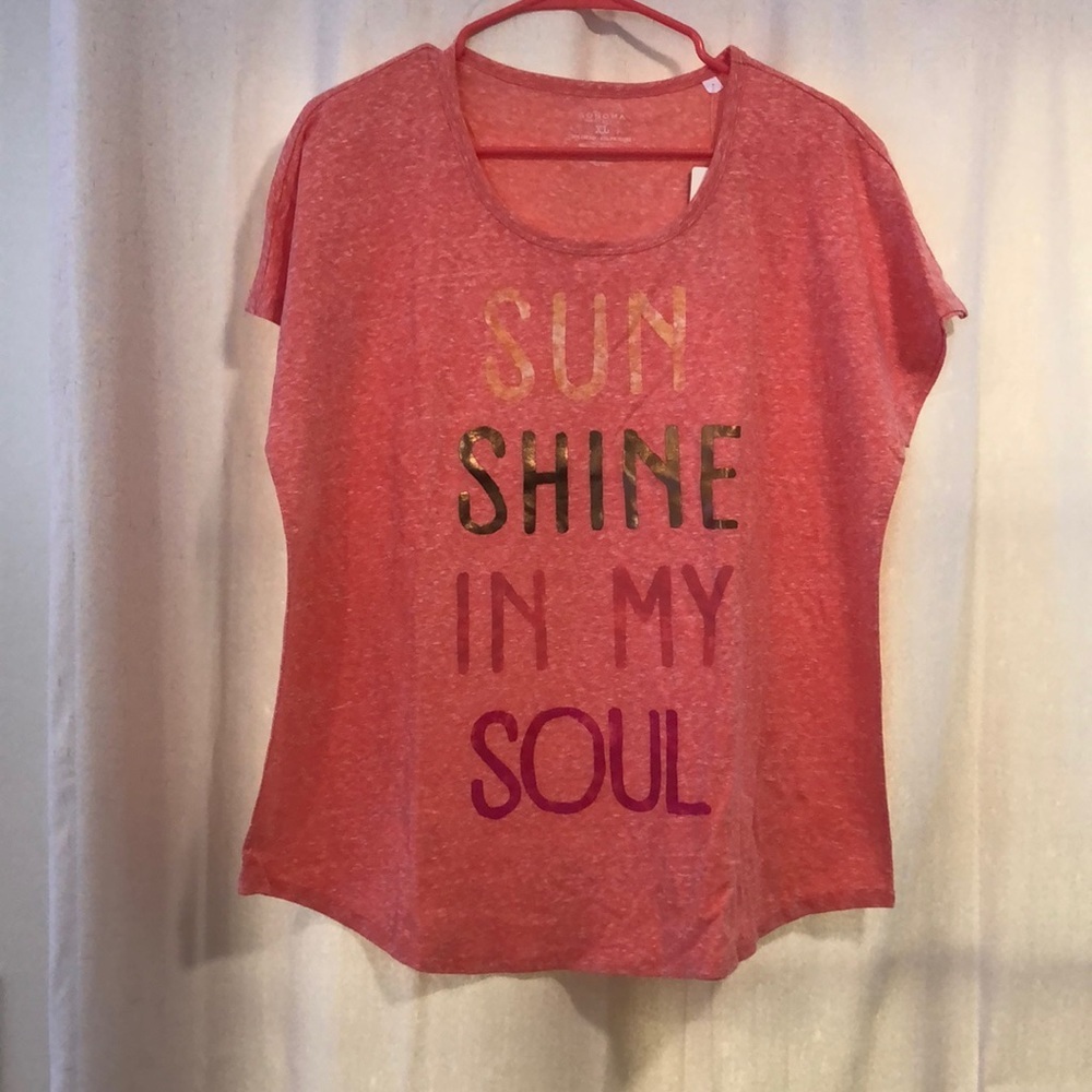 🔹 4 for $30 NWT Sonoma Tee